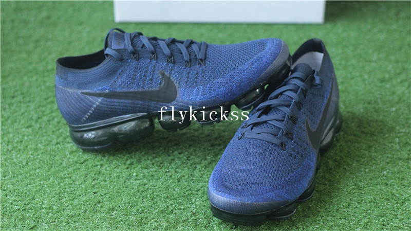 Nike Air VaporMax Flyknite Dark Blue